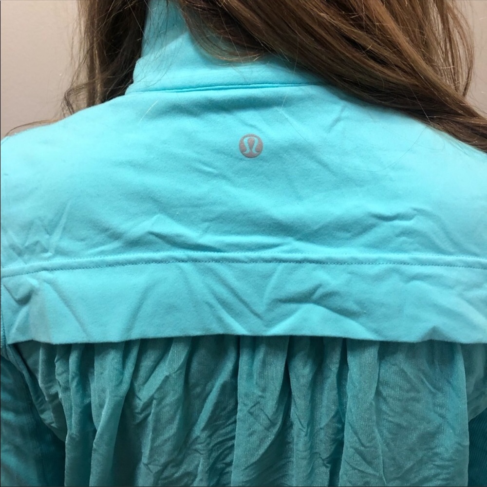 New Lululemon zip up jacket